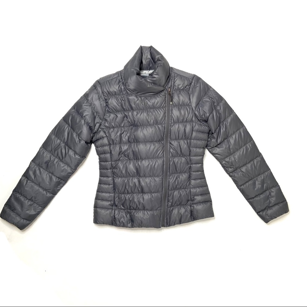 Athleta Down Puffer Packable Jacket - image 1